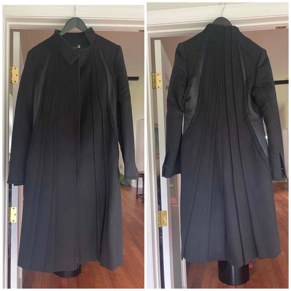 GUCCI brand new wool alpaca coat